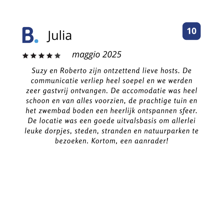 Booking maggio 2025