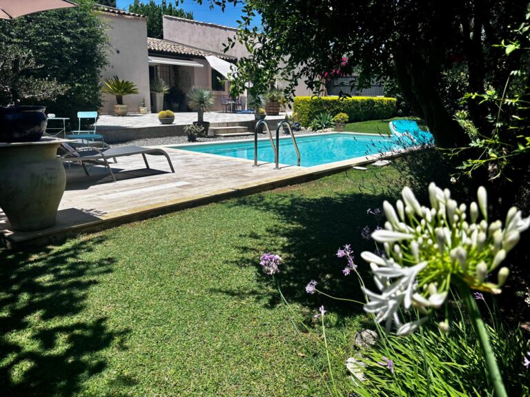 Scorcio piscina