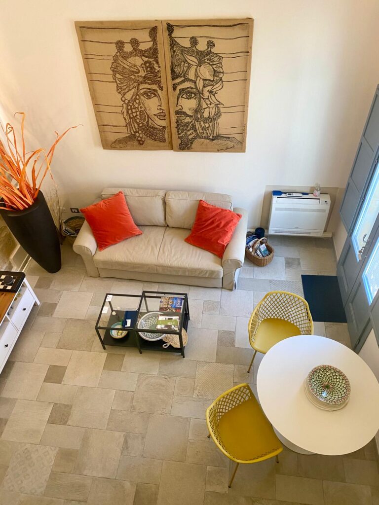 Livingroom Il Baglio del Picchio