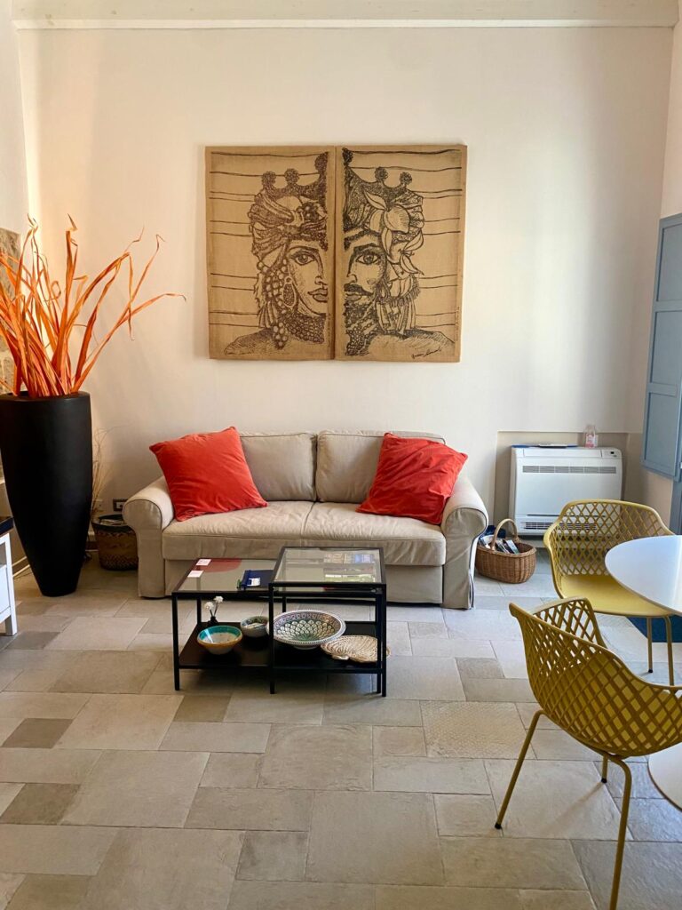 Livingroom Il Baglio del Picchio